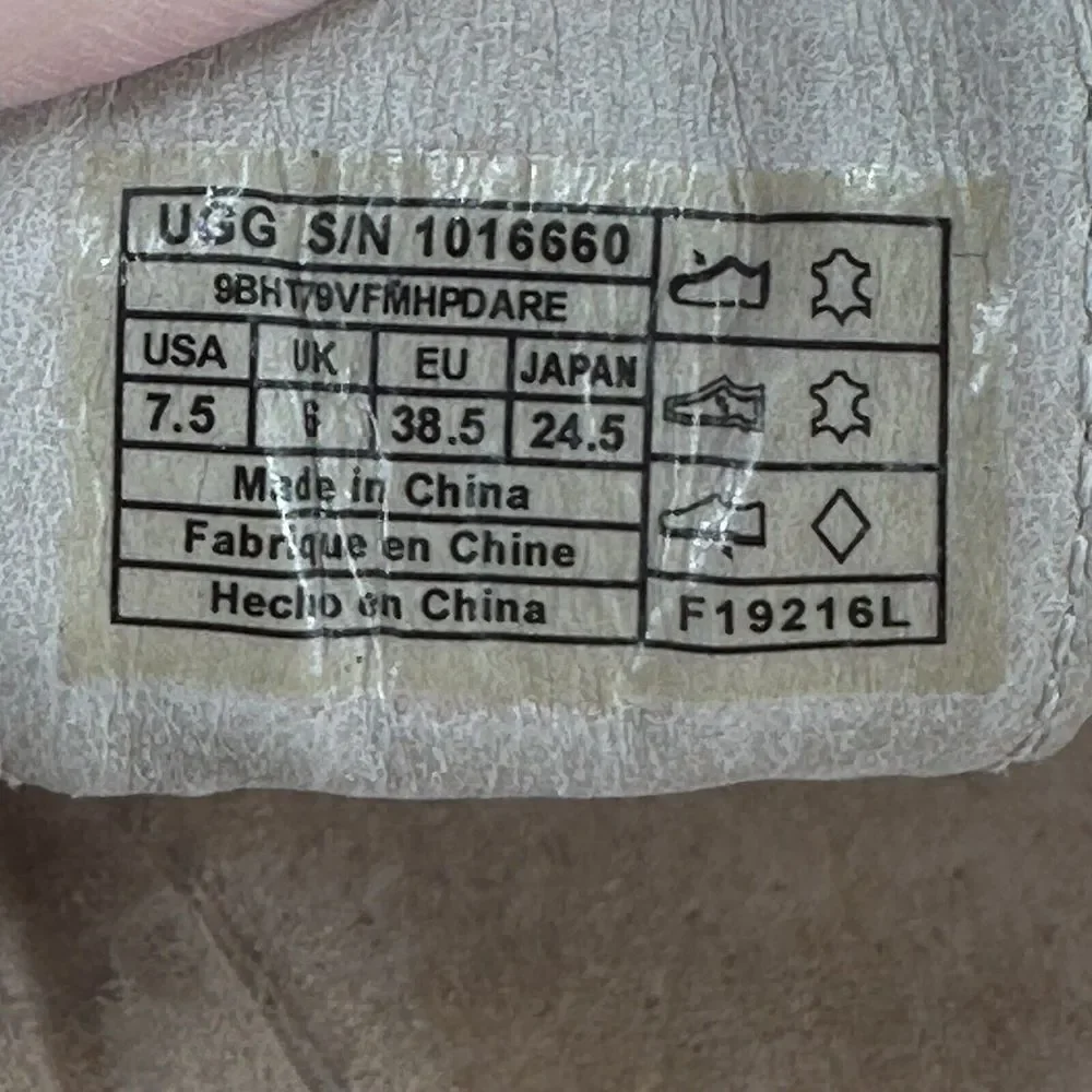 UGG maddie wedge